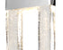 Edison Pendant 1 Light Polished Chrome 2m
